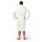 Northwest Silk Touch L/XL Bath Robe Optical White 26×47 Inches